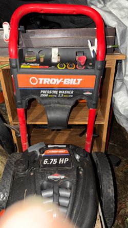 TroyBilt 6.75 Hp Pressure Washer