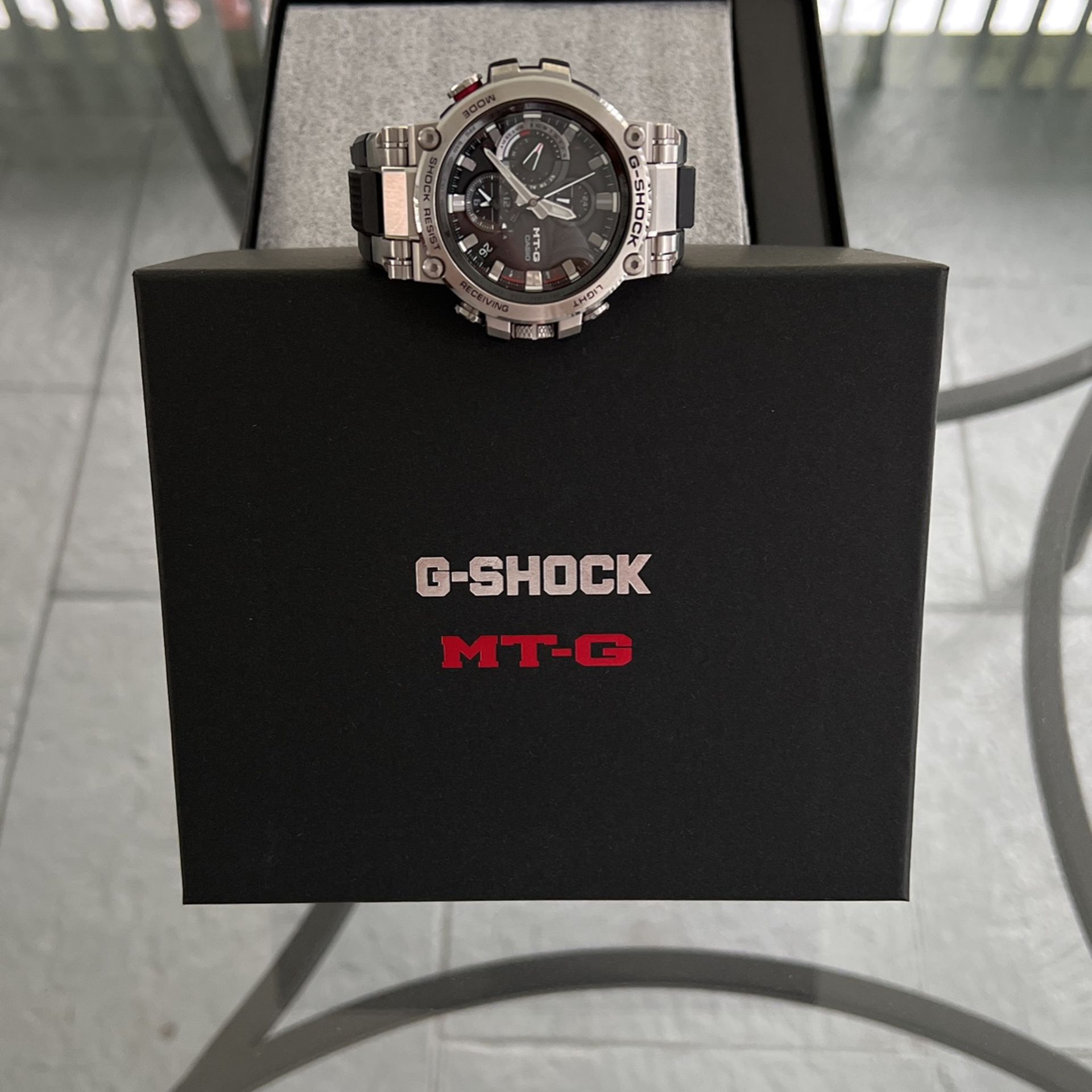 G Shock MTG B-1000A