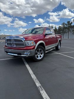 2010 Dodge Ram 1500 Crew Cab Laramie Pickup 4D 5 1/2ft
