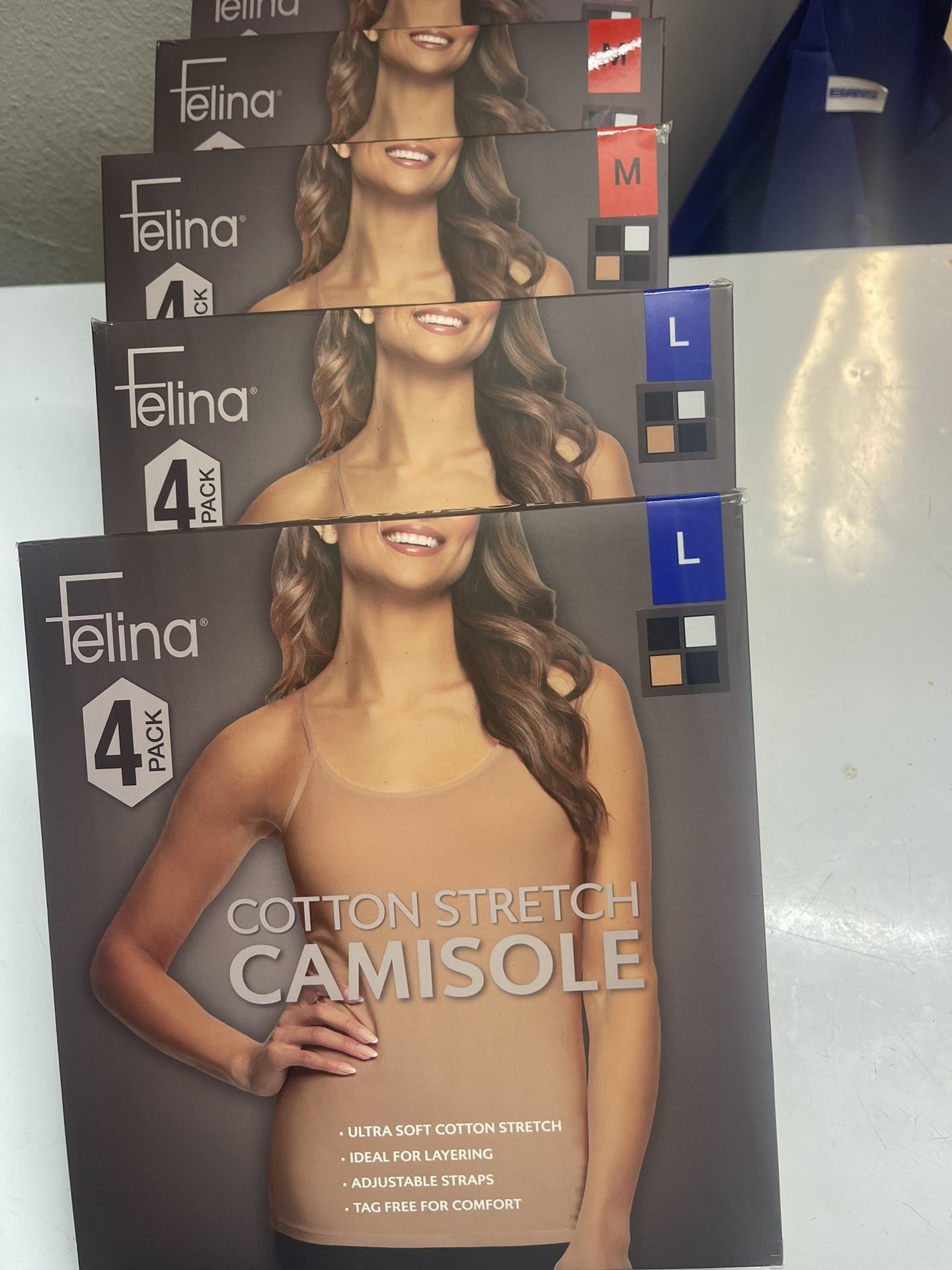 Size Medium And Large 4  Piece In The Box High-Quality Material