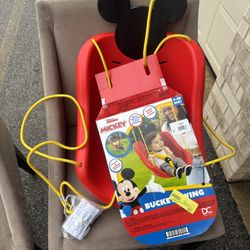 Mickey Mouse Outdoor Swing 