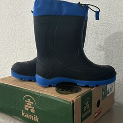 Kamik Footwear Kids Snobuster1 Insulated Snow Boot Size 3 Little Kid 