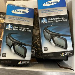 Samsung 3-D Glasses