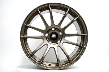 18X9.5 MST MT33 Matte Bronze Wheels