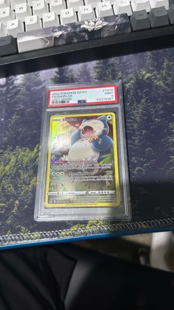 PSA 9 Snorlax FA Lost Origin TG10