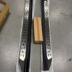 Side Steps Compatible with 2014-2019 Toyota Highlander, Running Boards Protector Side Step 