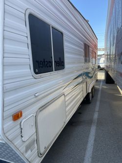Toy hauler weekend warrior