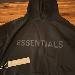 ESSENTIALS hoodie SIZE M