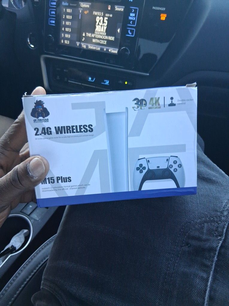 M15 Plus 2.4g Wireless