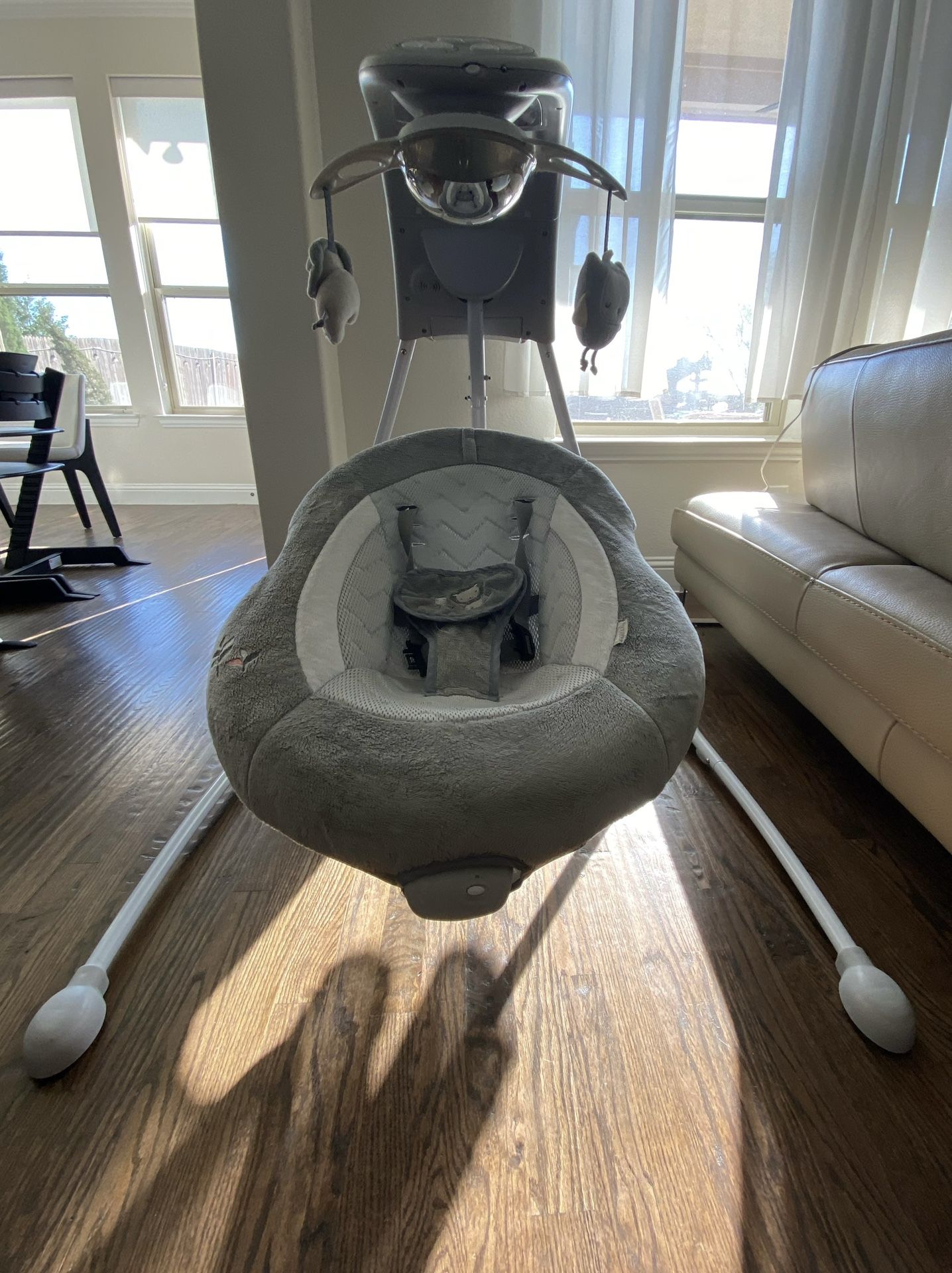 Ingenuity InLighten Soothing Baby Swing Foldable ( Need Gone ASAP)