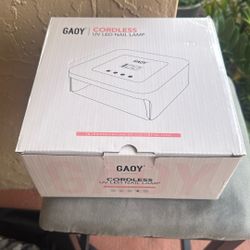 Lámpara De Uñas Gaoy 