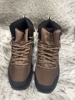 On Cloudrock Hiking Boots