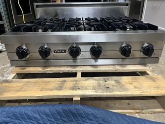 36” Viking Rangetop