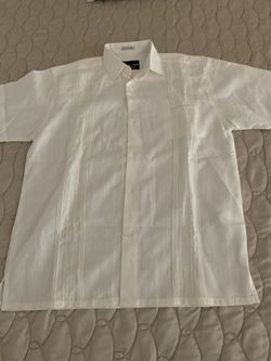 Guayabera nueva de Mexico para hombre medida 36.