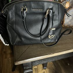 new leather mk bag 