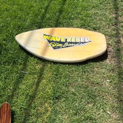 Skimboard Styrofoam