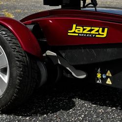 Jazzy Power Chair With Elevated Seat