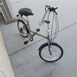 Adventurer Foldable Bike
