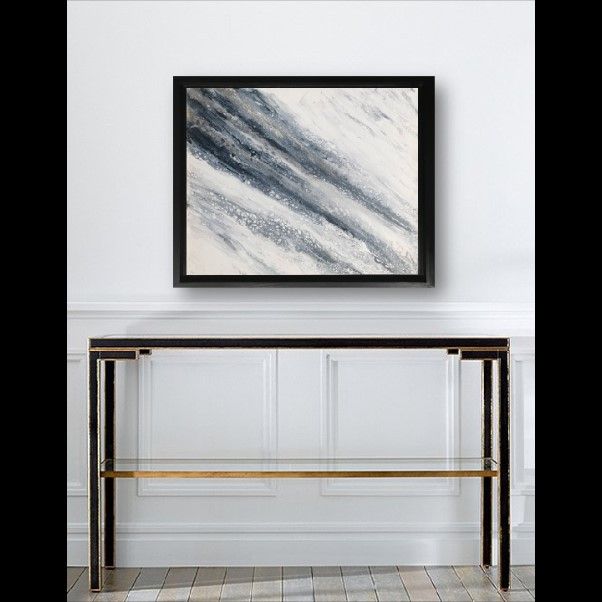 Wall Art/Original Art / Abstract Acrylic Painting on Canvas / Local Artist / Wall Home Room Décor/Watch