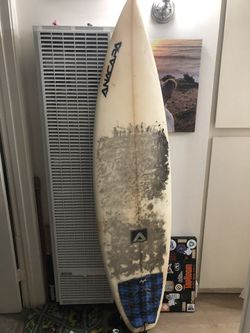 Surfboard 6’2” Anacapa