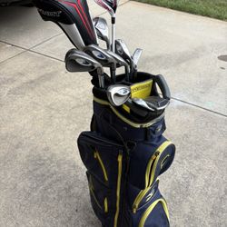 Callaway / Taylormade RH Complete Golf Club Set