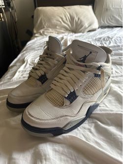 Jordan 4 Military Blue’s