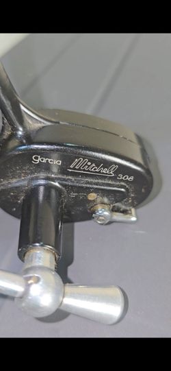 Vintage Mitchell 308 Spinning Fishing Reel