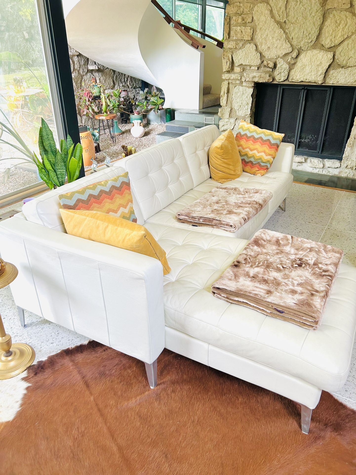 Mid Century Sectional Sofa