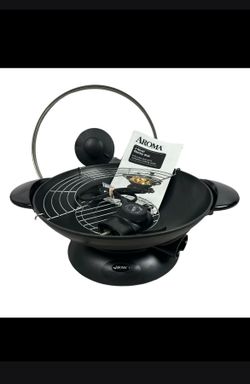Electric wok