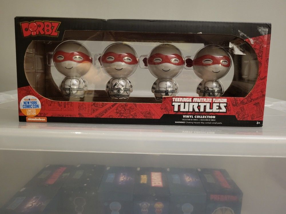 Funko Pop Dorbz Teenage Ninja Mutant Ninja Turtles 