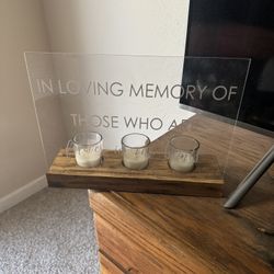Wedding Tribute Sign