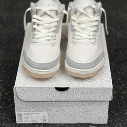 Jordan 3 Craft Ivory - Size 11