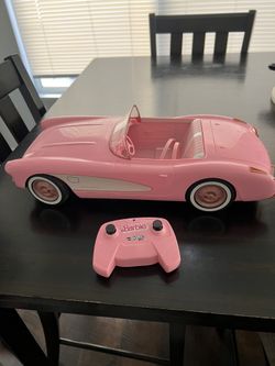 Barbie Car