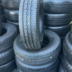 P235/75/16 Goodyear Wrangler Semi New All Four 95% Tread Life 
