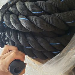 Battle Ropes Gym Fitness Equipment 
