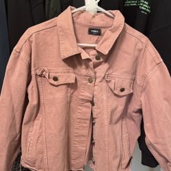 Korean Denim Type Jacket 