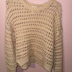 Full Tilt Cover Up Sweater Crochet 