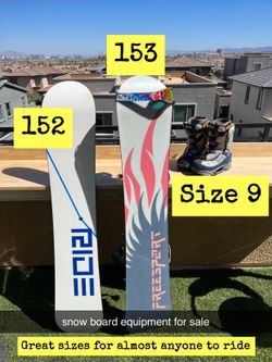 Snow Board Equipment For sale