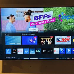 Samsung smart tv 48”