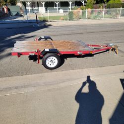 Folding utility Trailer