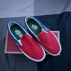Vans “Yacht Club” Slip-Ons