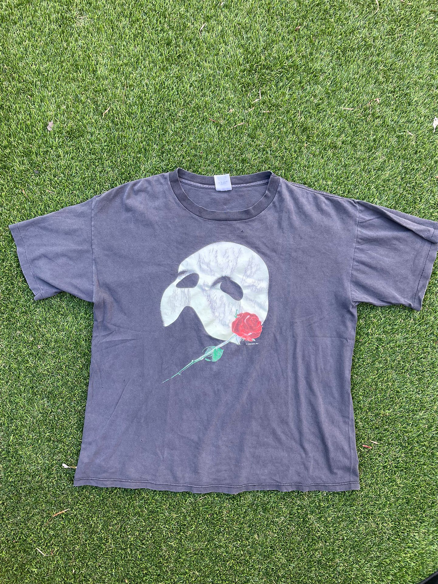 Kanye West’s Vintage 1986 Phantom Of The Opera T Shirt XL