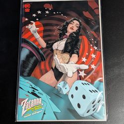 Zatanna: Bring Down the House Mikel Janin 1:50 variant