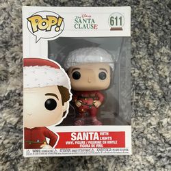 Santa (with lights) Funko Pop Disney Santa Clause