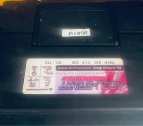 New Battery