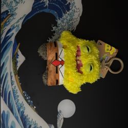 Fuggler SpongeBob Keyring 