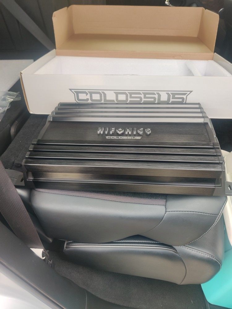Car audio Amplifier