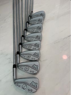 PXG 0311 P GEN6 Irons 4–GW – Stiff