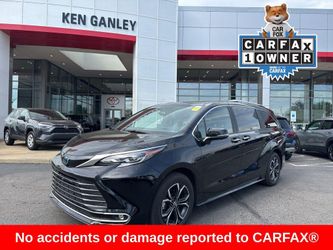 2025 Toyota Sienna
