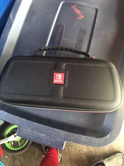 Nintendo switch case/grip